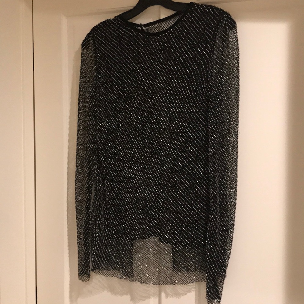 Fabulous beaded top! 🌟